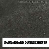 Saunaholz Furnier Naturstein