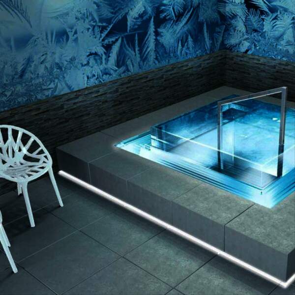 Sauna plunge pool Cold Dip Ice Cube