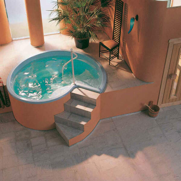 Sauna plunge pool Cold Dip Rondo 125