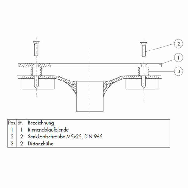 Saunatauchbecken Cold Dip Rondo 125