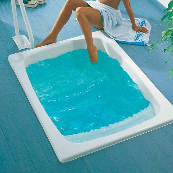 Sauna plunge pool Cold Dip Mini 75