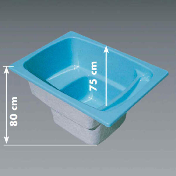 Sauna plunge pool Cold Dip Mini 75