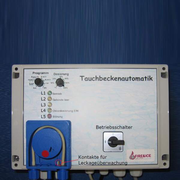 Tauchbeckenautomatik mit automatischer...