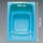 Saunatauchbecken Cold Dip Mini 75 meerblau Komplettpaket