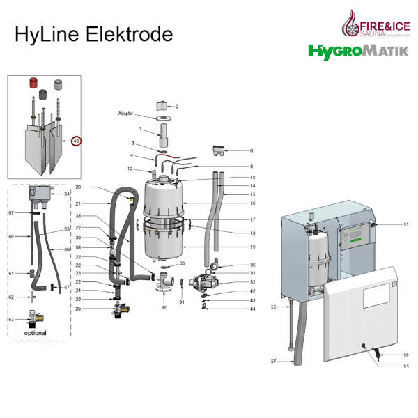 Elektroden für Dampfgeneratoren (SP-06-00010)