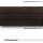 Saunaholz Espe farbig - Colour Black Furnier glatt