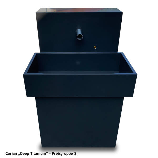Eisbrunnen Corian Standmodell | private/gewerbliche Spa-Anlagen