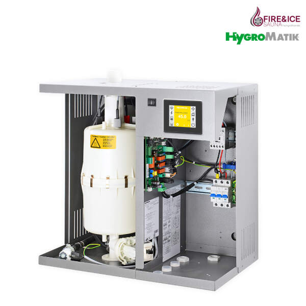 Dampfgenerator FlexLine Spa Elektrode | Hygromatik FLE05: 4,8-5,2 kg/h für 6,00-6,50 m³
