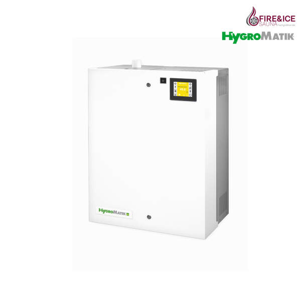 Dampfgenerator FlexLine Spa Elektrode | Hygromatik FLE15: 14,3-15,6 kg/h für 17,88-19,50 m³