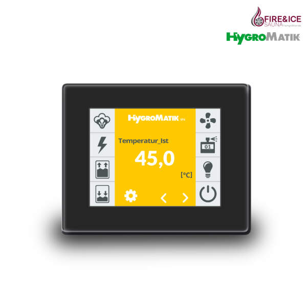 Dampfgenerator FlexLine Spa Elektrode | Hygromatik FLE30: 28,5-31,2 kg/h für 35,63-39,00 m³
