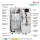 Dampfgenerator FlexLine Spa Elektrode | Hygromatik FLE30: 28,5-31,2 kg/h für 35,63-39,00 m³