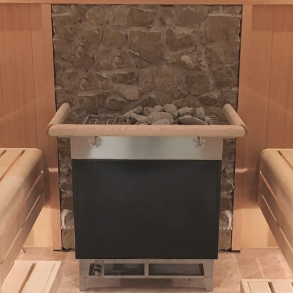 Bio sauna heater floor model 7.5 - 33 kW | Ewald Lang Vapo-therm