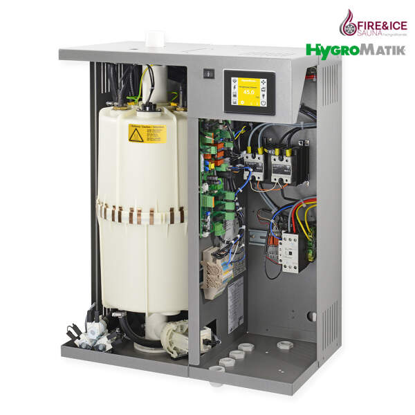 Dampfgenerator FlexLine Spa Heizkörper | Hygromatik FLH40: 36,5-43,5 kg/h für 45,63-54,38 m³
