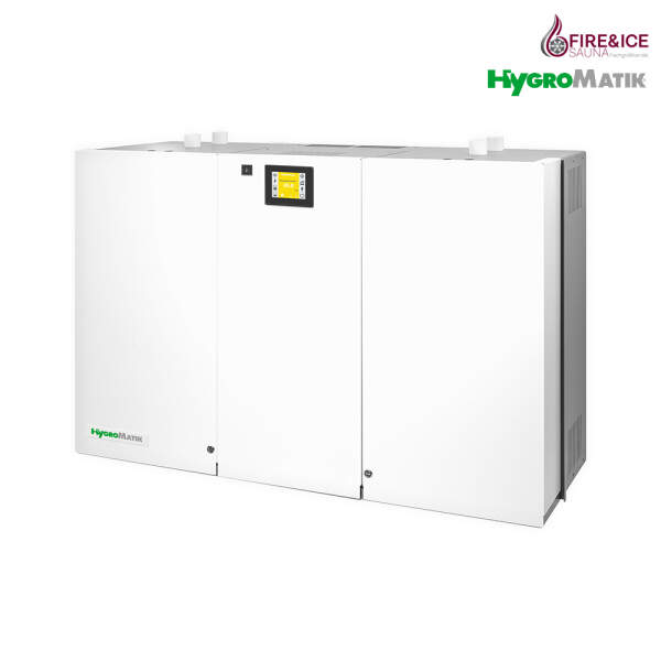 Dampfgenerator FlexLine Spa Heizkörper | Hygromatik FLH100: 91-108,6 kg/h für 113,75-135,75 m³