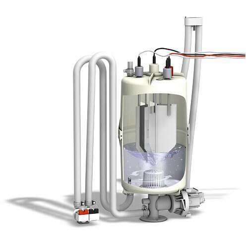 HyCool Abwasserkühlung und HyFlush FLH15-25