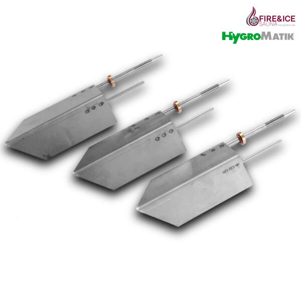 Dampfluftbefeuchter FlexLine Klima Elektrode | Hygromatik FLE80: 76,4-83,4 kg/h für 95,50-104,25 m³