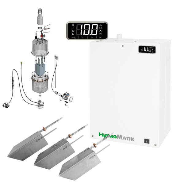 Steam humidifier Hygromatik StandardLine Climate Electrode
