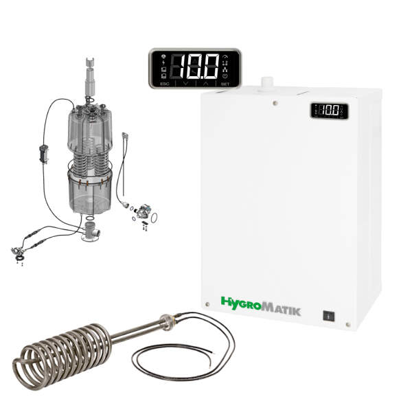 Steam humidifier Hygromatik StandardLine Climate Radiator