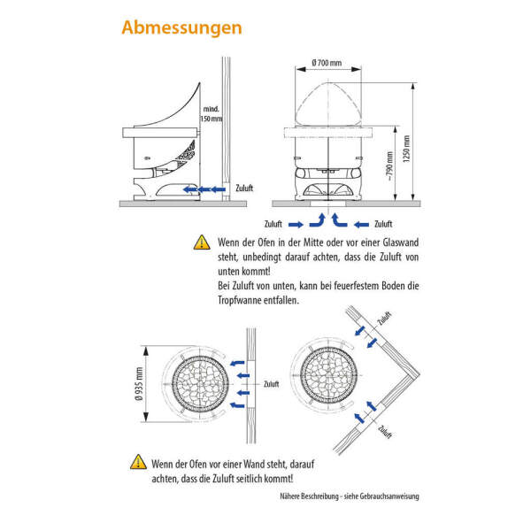 Design-Saunaofen Elektro Zeus & Zeus L | 12-36 kW | EOS