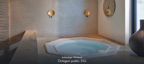 Whirlpool Oversize Installation | RivieraPool Octagon