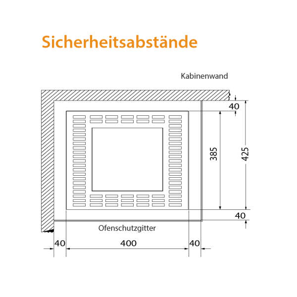 Sauna heater electric compact | 7,5 - 12,0 kW | eos Cubo Plus