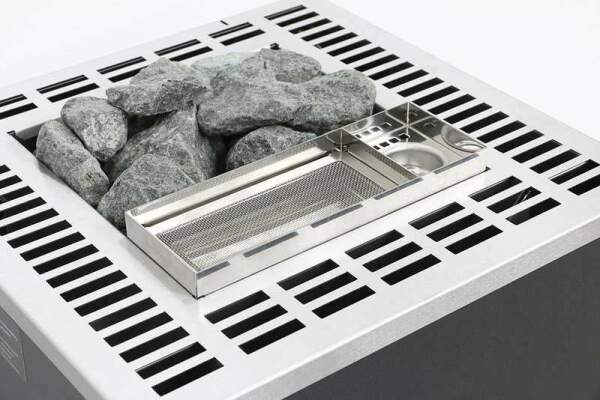 Bio sauna heater compact | 7.5 - 12.0 kW | eos Bi-O Cubo