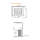 Sauna heater electric design | 9,0 - 12,0 kW | eos Cubo Avantgarde Black