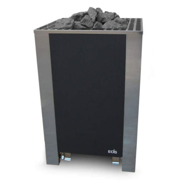 Sauna heater electric Premium | 12,0 - 18,0 kW | eos BlackRock