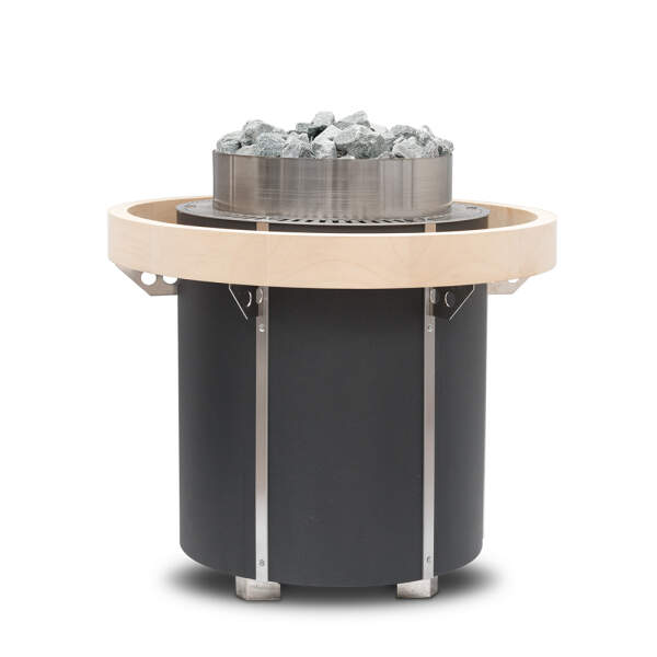 Sauna heater electric round | 12,0 - 24,0 kW | eos Orbit