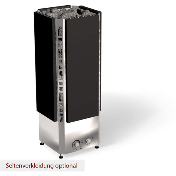 Saunaofen Elektro offen mit Steuerung | 7,5 - 9,0 kW | EOS Edge Control