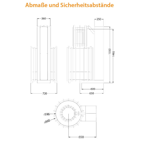 Event sauna heater | EOSphere