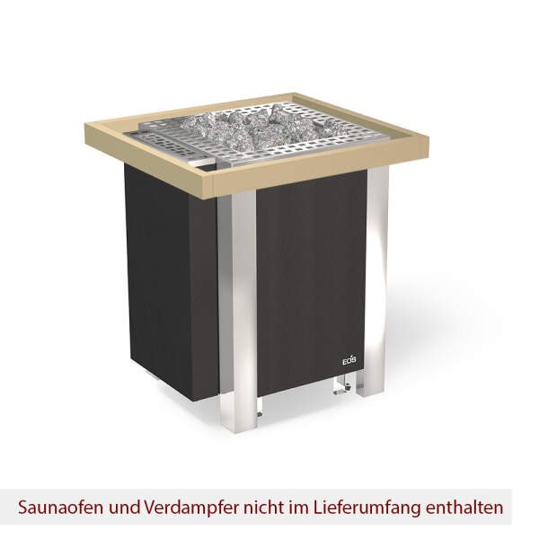 EOS BlackRock Verdampfer 3,0 kW – Anthrazit