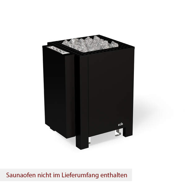 EOS BlackRock Verdampfer 3,0 kW – Schwarz