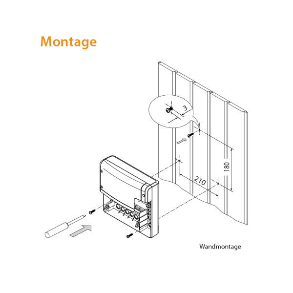 Leistungsschaltgerät 18 kW | EOS LSG 18