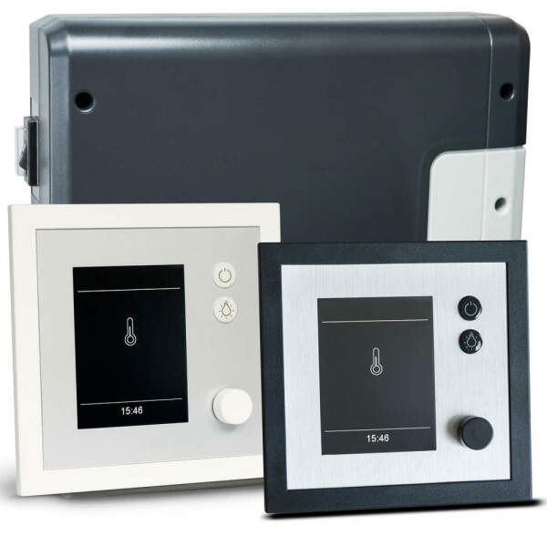 Sauna control eos Emotec d White