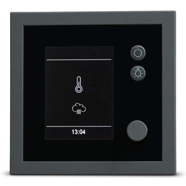 Sauna control eos Emotec h Anthracite