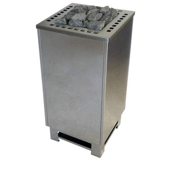 Sauna heater electric square | 6 - 12 kW | Ewald Lang...
