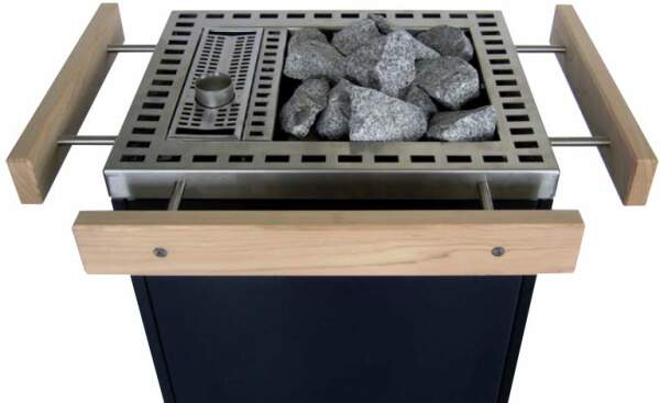 Holz-Ofenreling für THERMOS, eine Seite