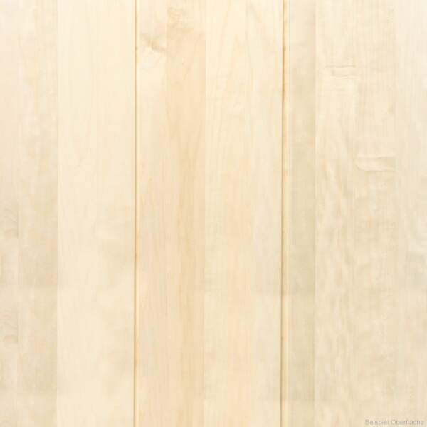 Sauna profile wood aspen | planed | 2100 mm x 90 mm x 15 mm