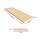 Sauna profile wood aspen | planed | 2100 mm x 90 mm x 15 mm