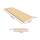 Sauna profile wood aspen | planed | 2100 mm x 120 mm x 15 mm