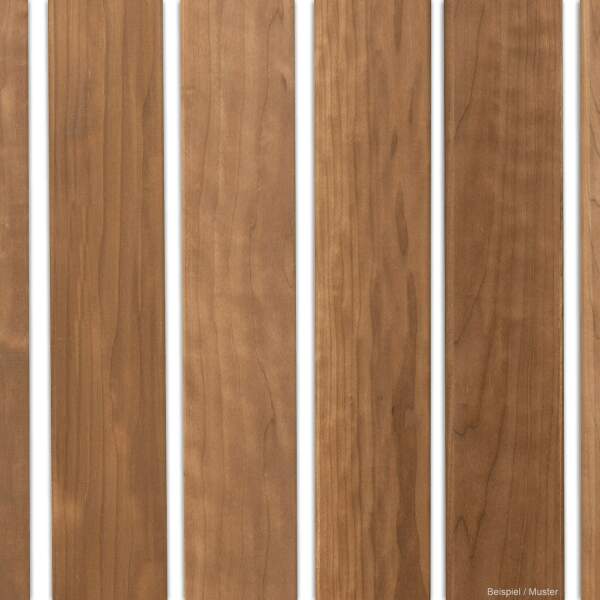 Sauna Banklatten Thermo-Espe | gehobelt | 2100 mm x 22 mm x 80 mm