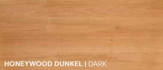 Saunaholz Honeywood dunkel - Furnier glatt