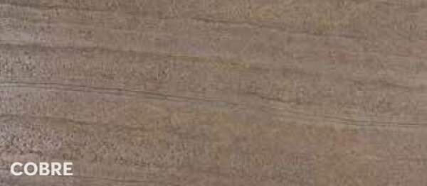 Saunaholz Glimmerschiefer Cobre - Steinfurnier mit Naturstein