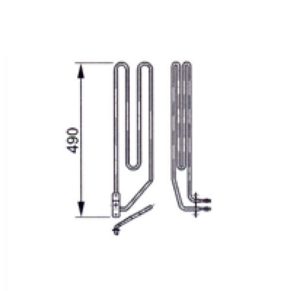 Heating rod - tubular heater eos 2000 w (2001.4657)