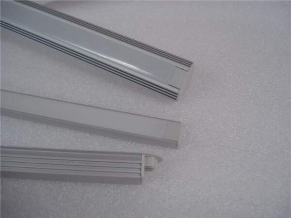 Aluminum profile, micro structure