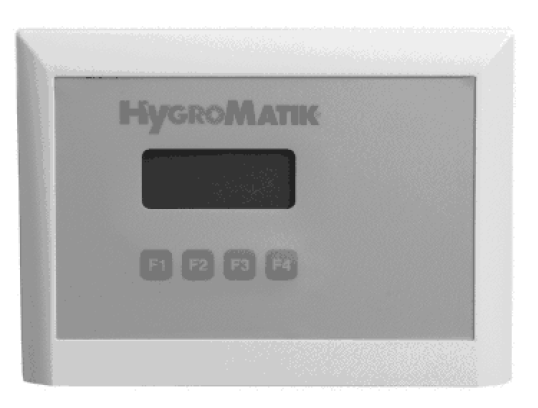 Remote control for steam bath generators without 24V option, surface-mounted
