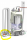 Double solenoid valve, 0.2-10 bar, 2.5 l/min. at 5 bar (b-2304061)