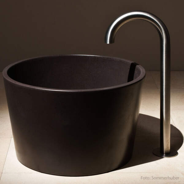 Foot basin round ceramic | Sommerhuber