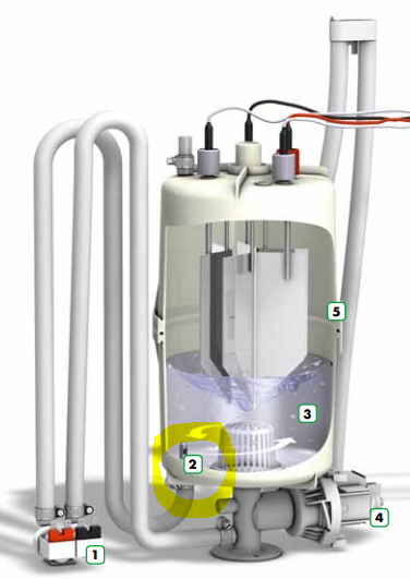 Düse für Superflush (B-2304067)